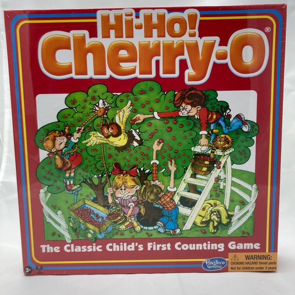 Hasbro Other - Hasbro Hi-Ho Cherry O Family board game